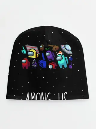 Детская шапка / Among Us Звёзды