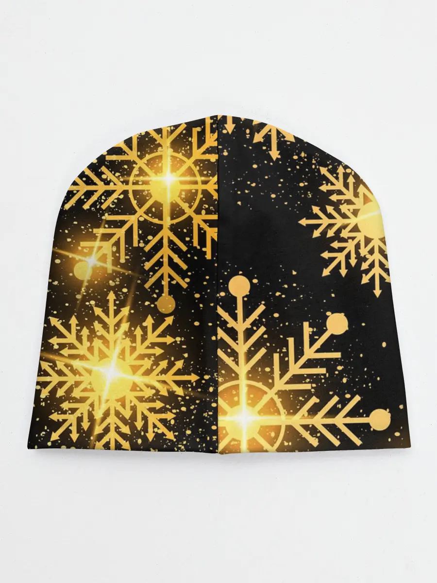 Детская шапка / AMONG US НОВОГОДНИЙ