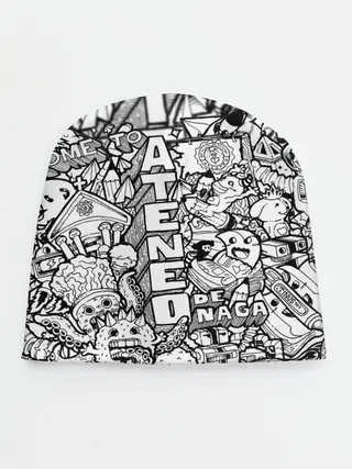 Детская шапка / Doodle граффити