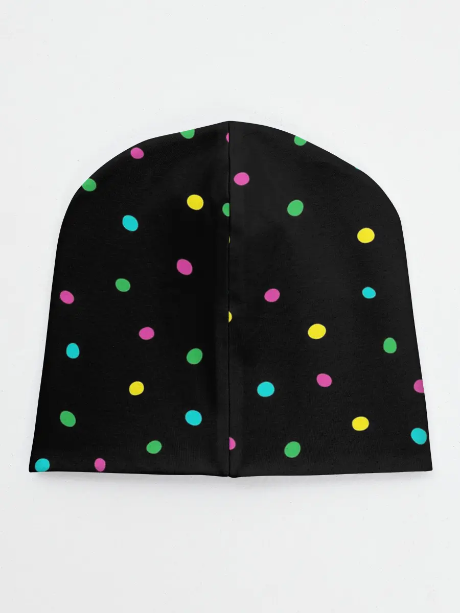 Детская шапка / Конфетти