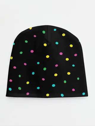 Детская шапка / Конфетти