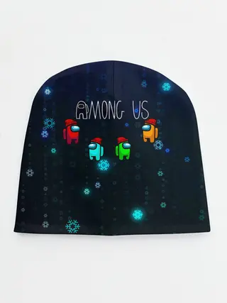 Детская шапка / Among Us