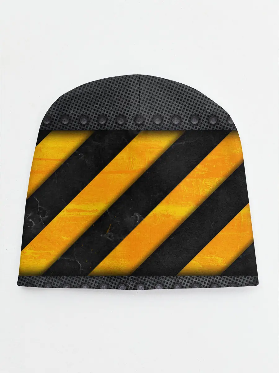 Детская шапка / Металлическая преграда