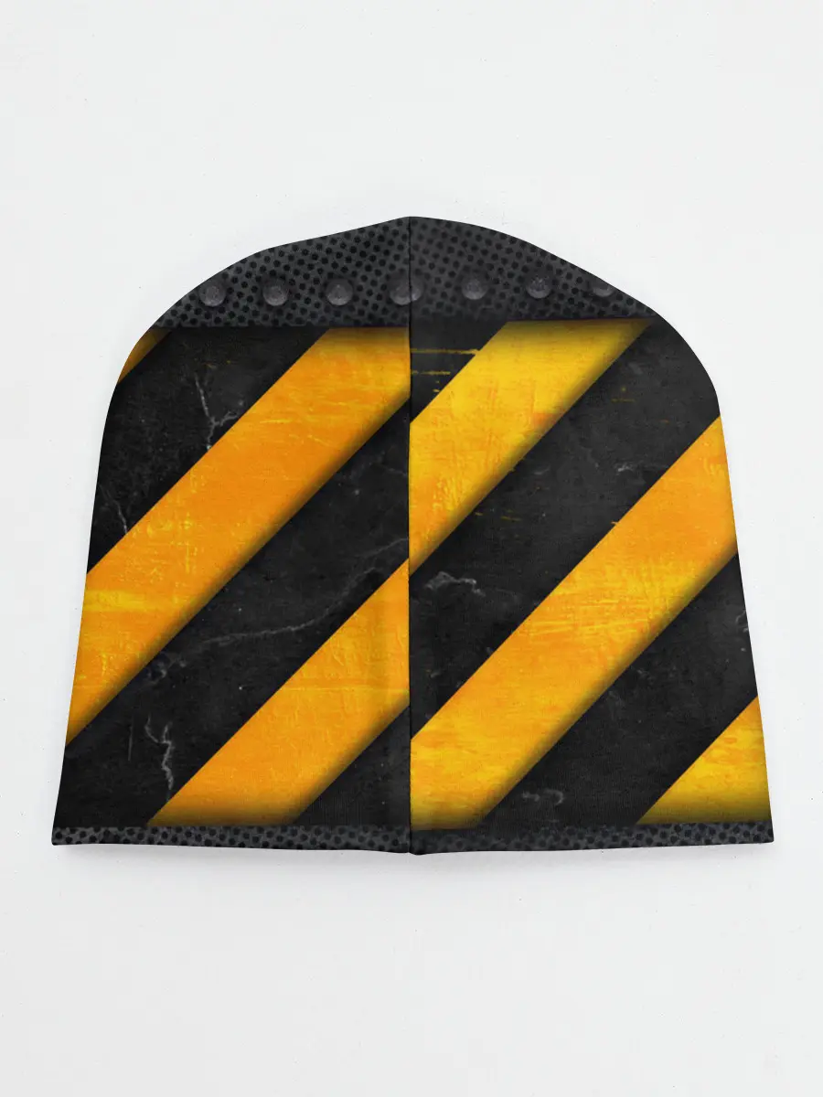 Детская шапка / Металлическая преграда