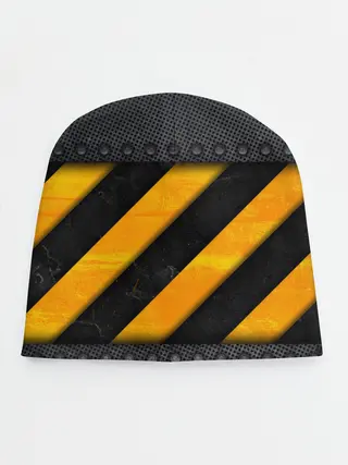 Детская шапка / Металлическая преграда