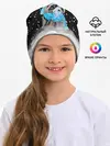Детская шапка / Енот
