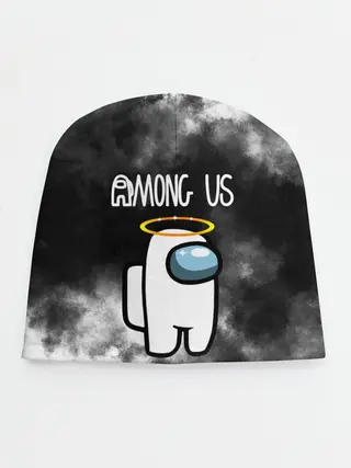 Детская шапка / Among Us Angel