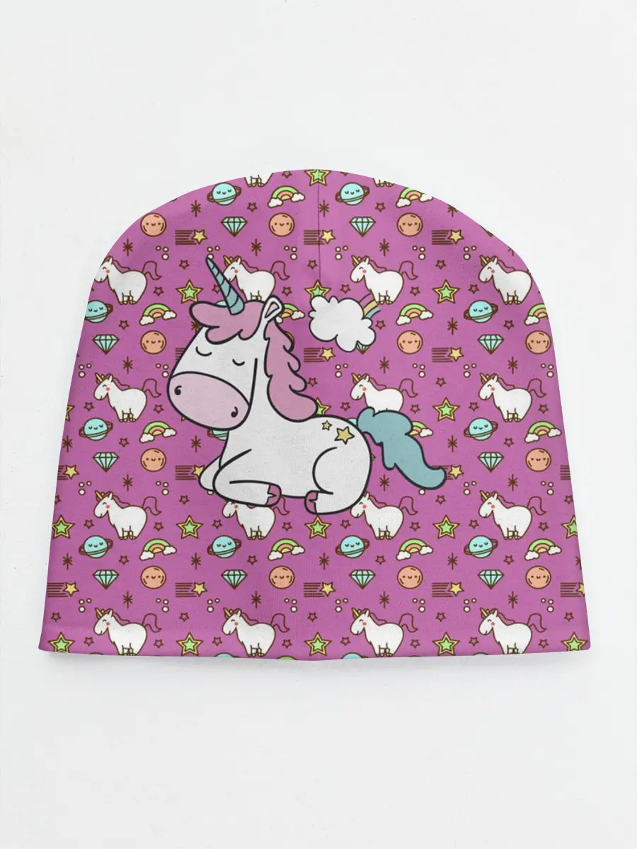 Детская шапка / Единорог