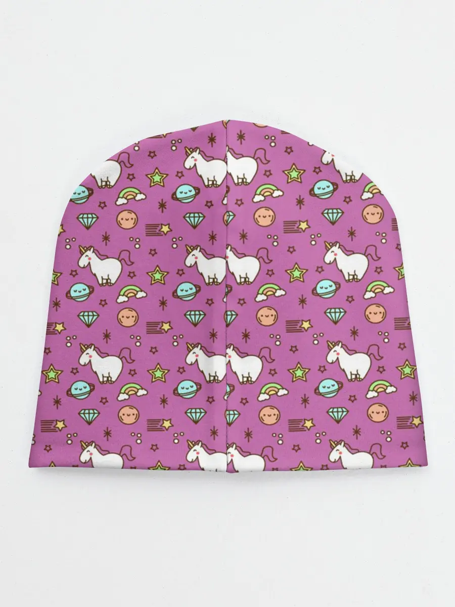 Детская шапка / Единорог