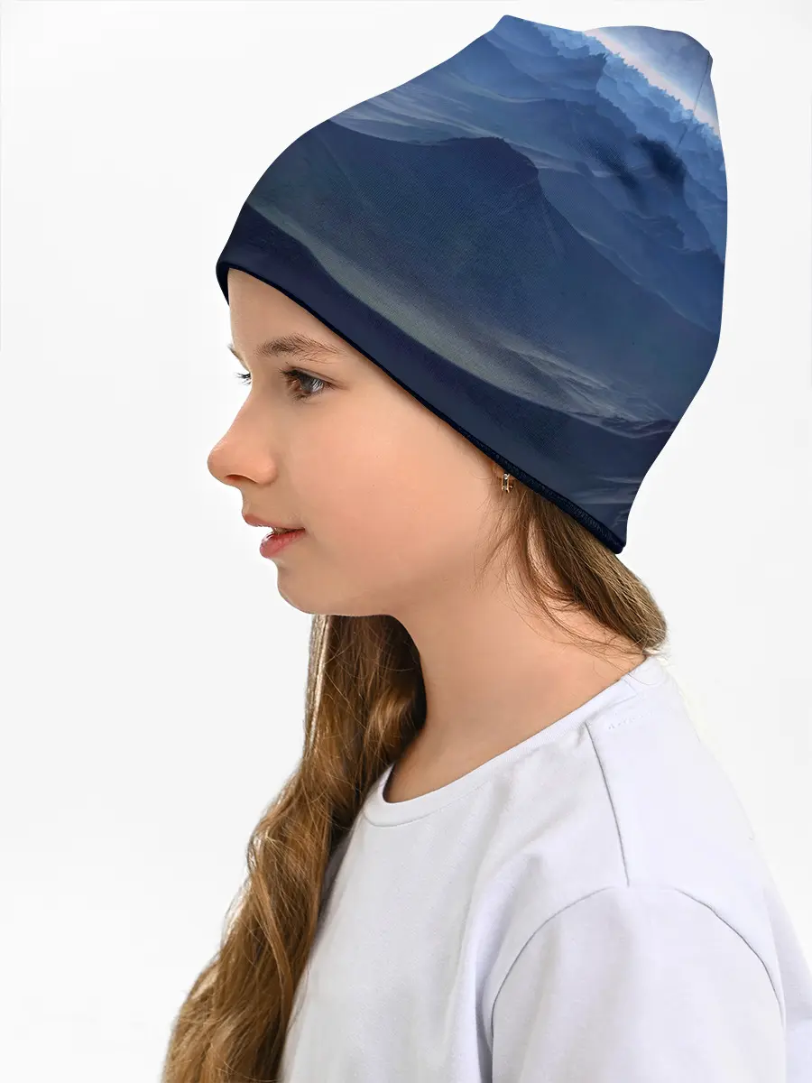 Детская шапка / Горный массив