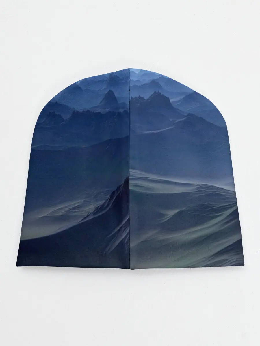 Детская шапка / Горный массив