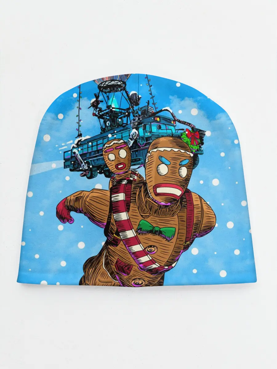 Детская шапка / Пряничный человек