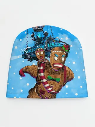 Детская шапка / Пряничный человек