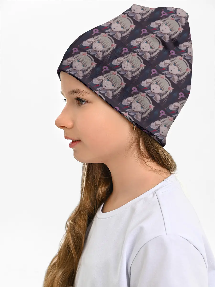 Детская шапка / Кирари Момобами Неко