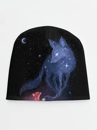 Детская шапка / Лиса и ее дух