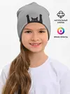 Детская шапка / Кот сдается