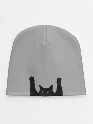 Детская шапка / Кот сдается