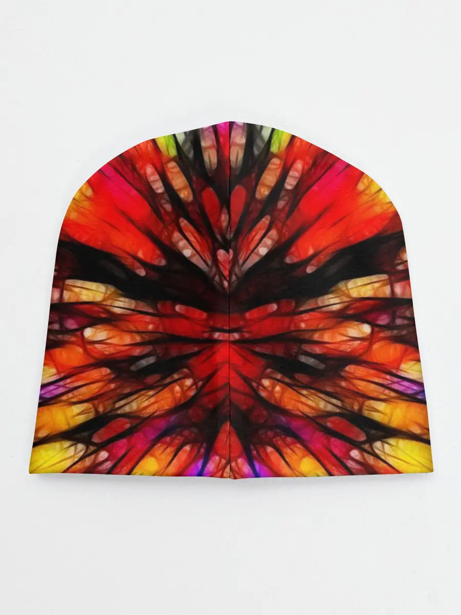 Детская шапка / Батик. Краски