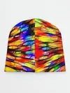 Детская шапка / Батик