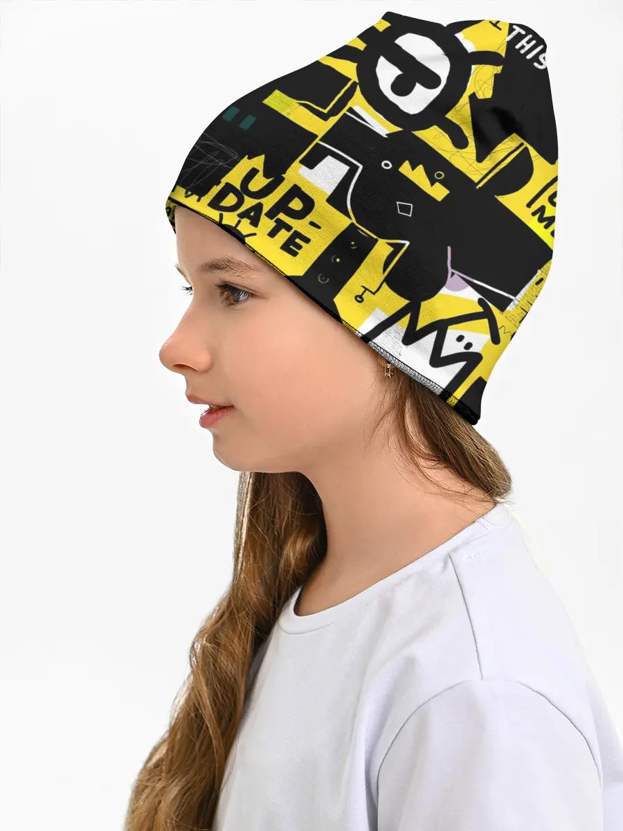 Детская шапка / абстракция