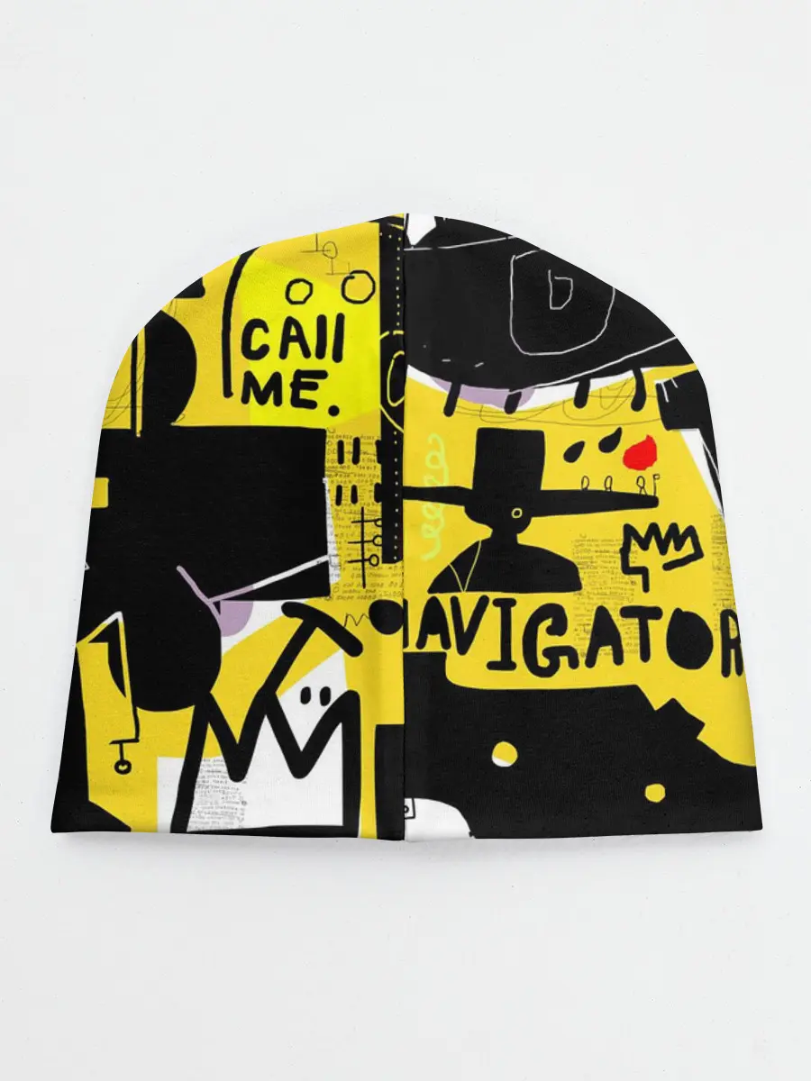 Детская шапка / абстракция