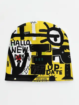 Детская шапка / абстракция