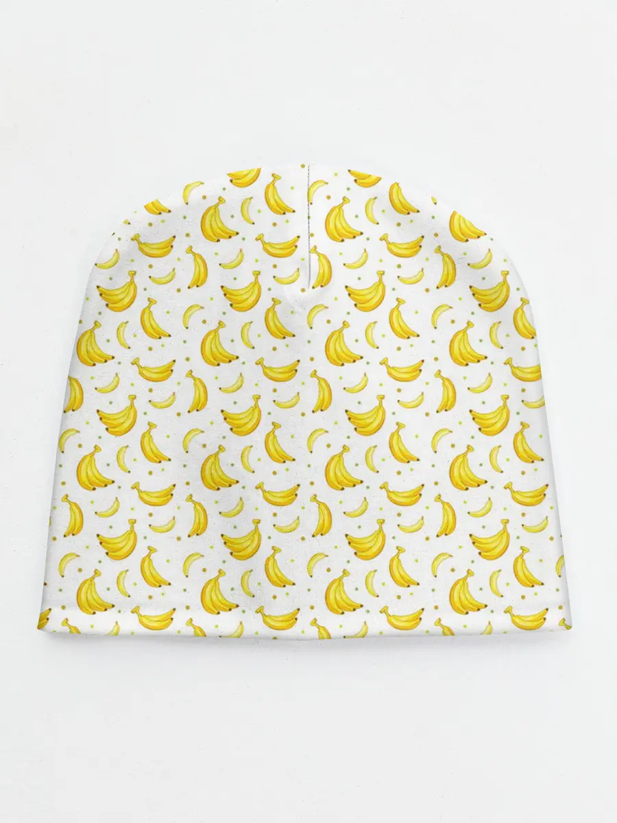 Детская шапка / Банановый рай