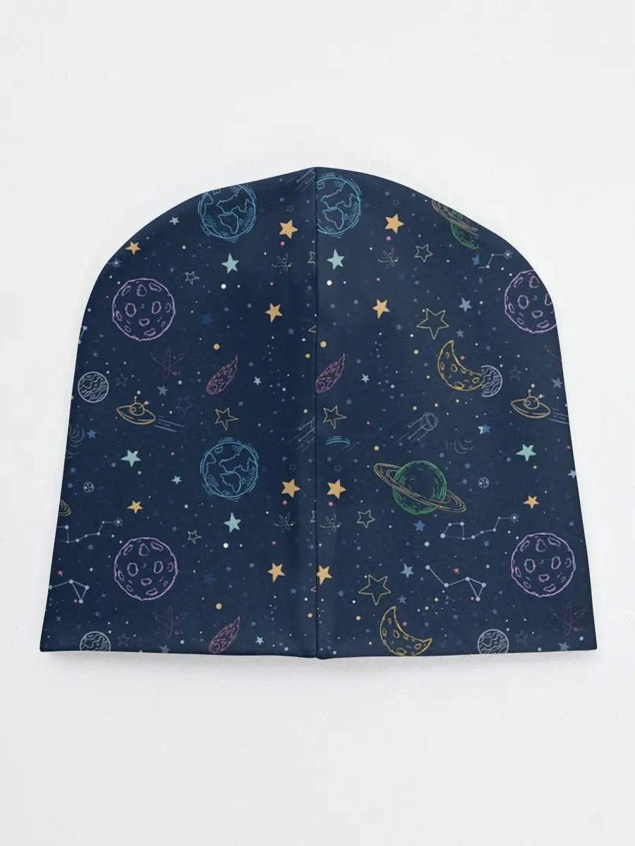 Детская шапка / Далекий космос
