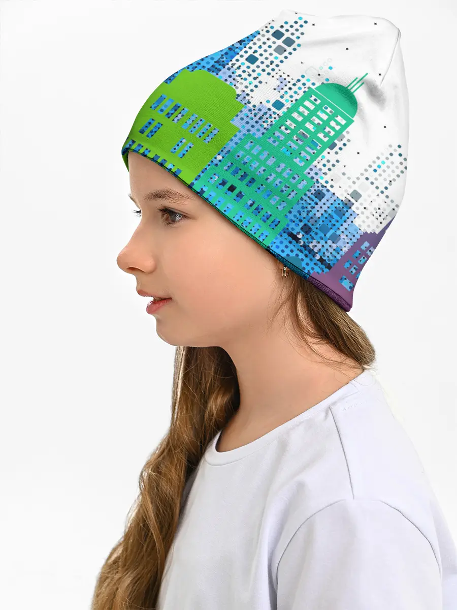 Детская шапка / Город