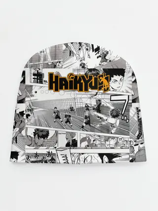 Детская шапка / Haikyu