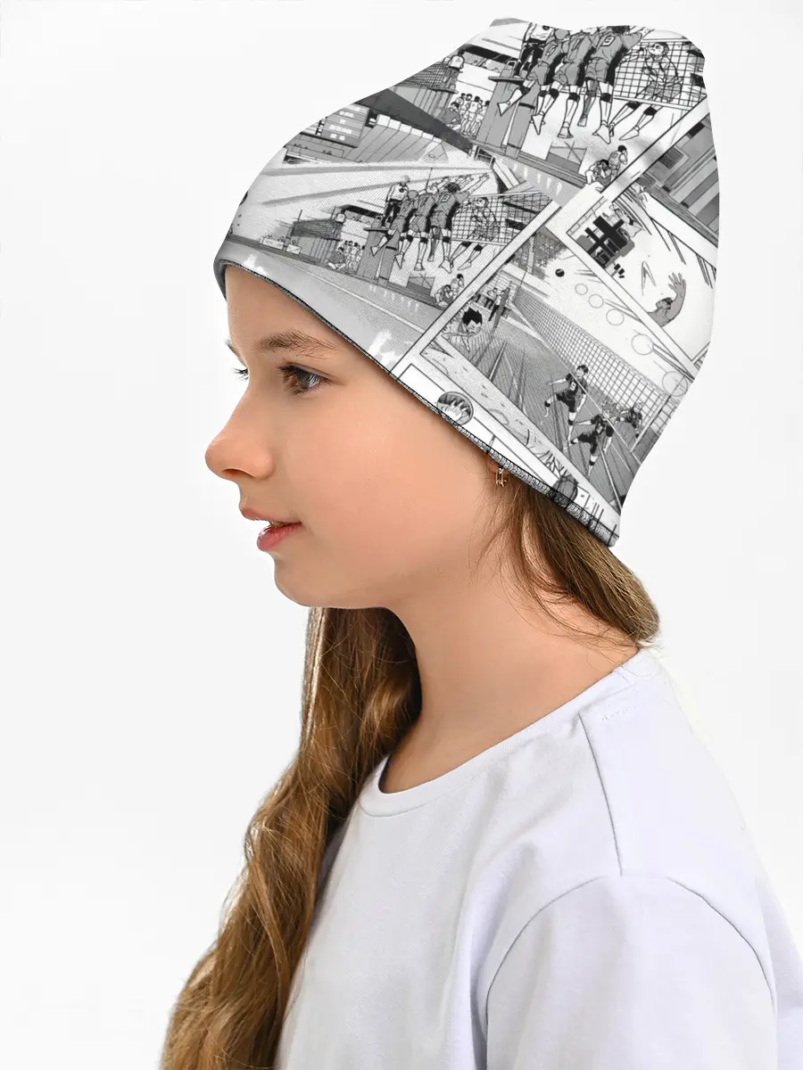 Детская шапка / Haikyu