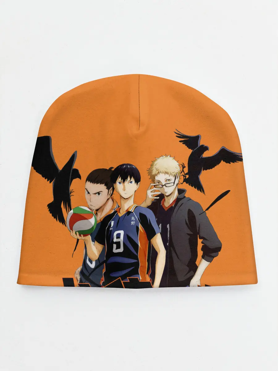 Детская шапка / Haikyu | Team