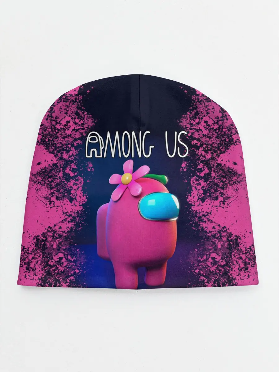 Детская шапка / AMONG US
