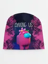 Детская шапка / AMONG US