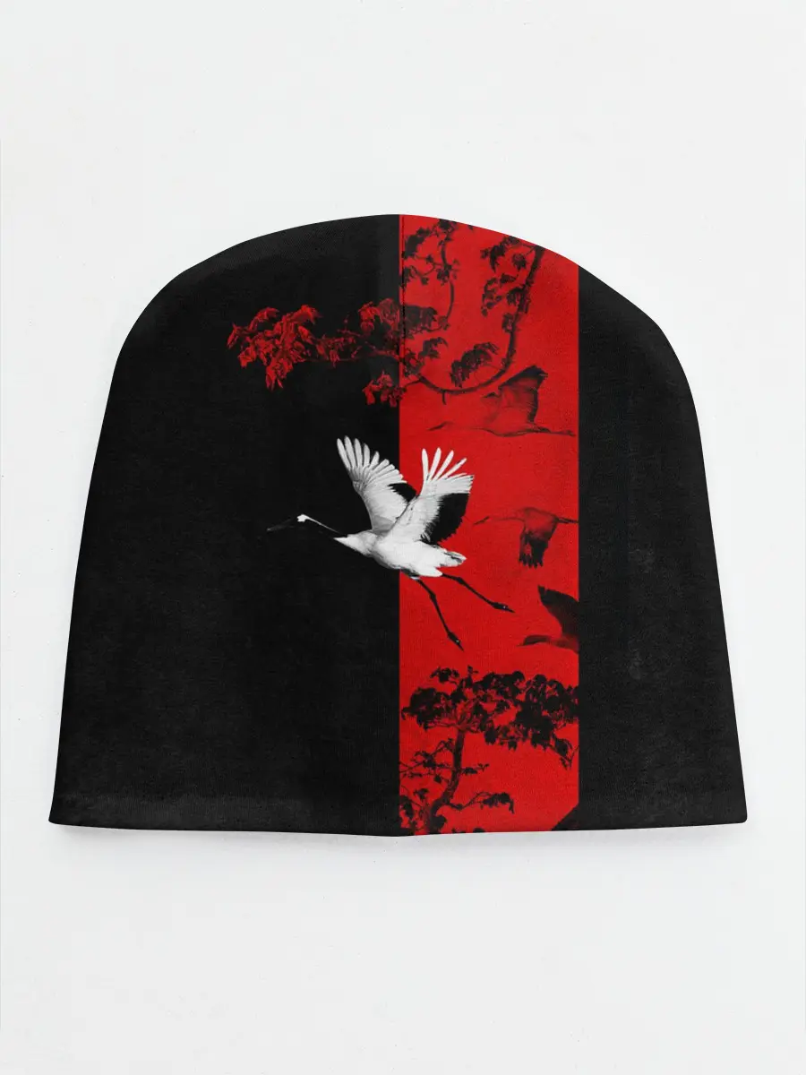 Детская шапка / ЖУРАВЛЬ