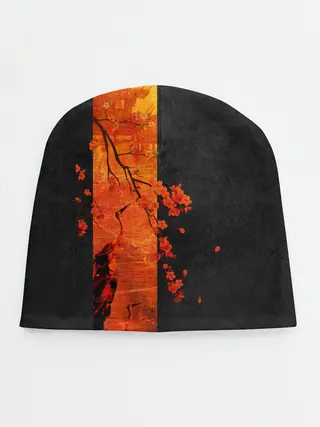 Детская шапка / ЦАПЛЯ