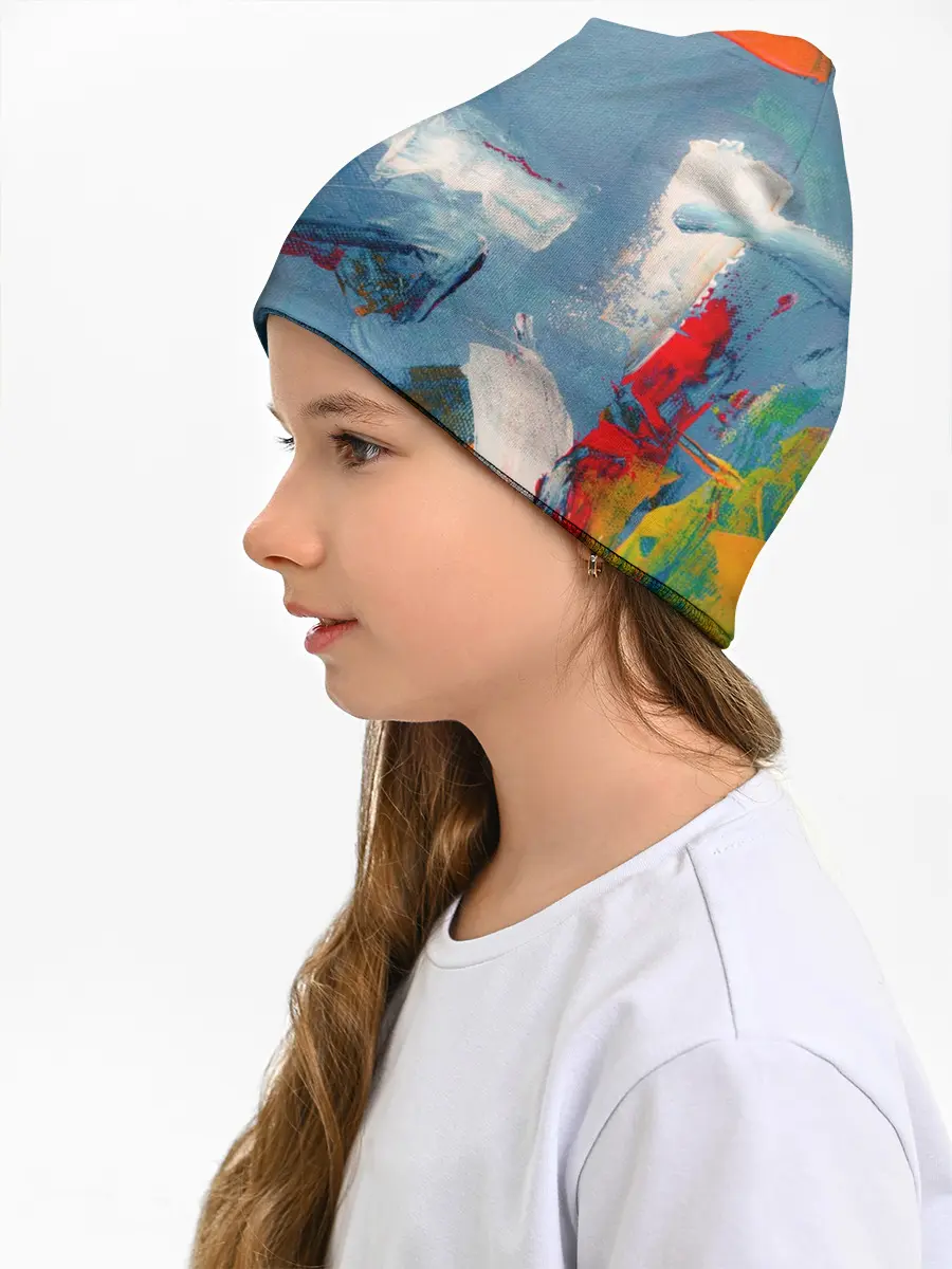 Детская шапка / Я художник