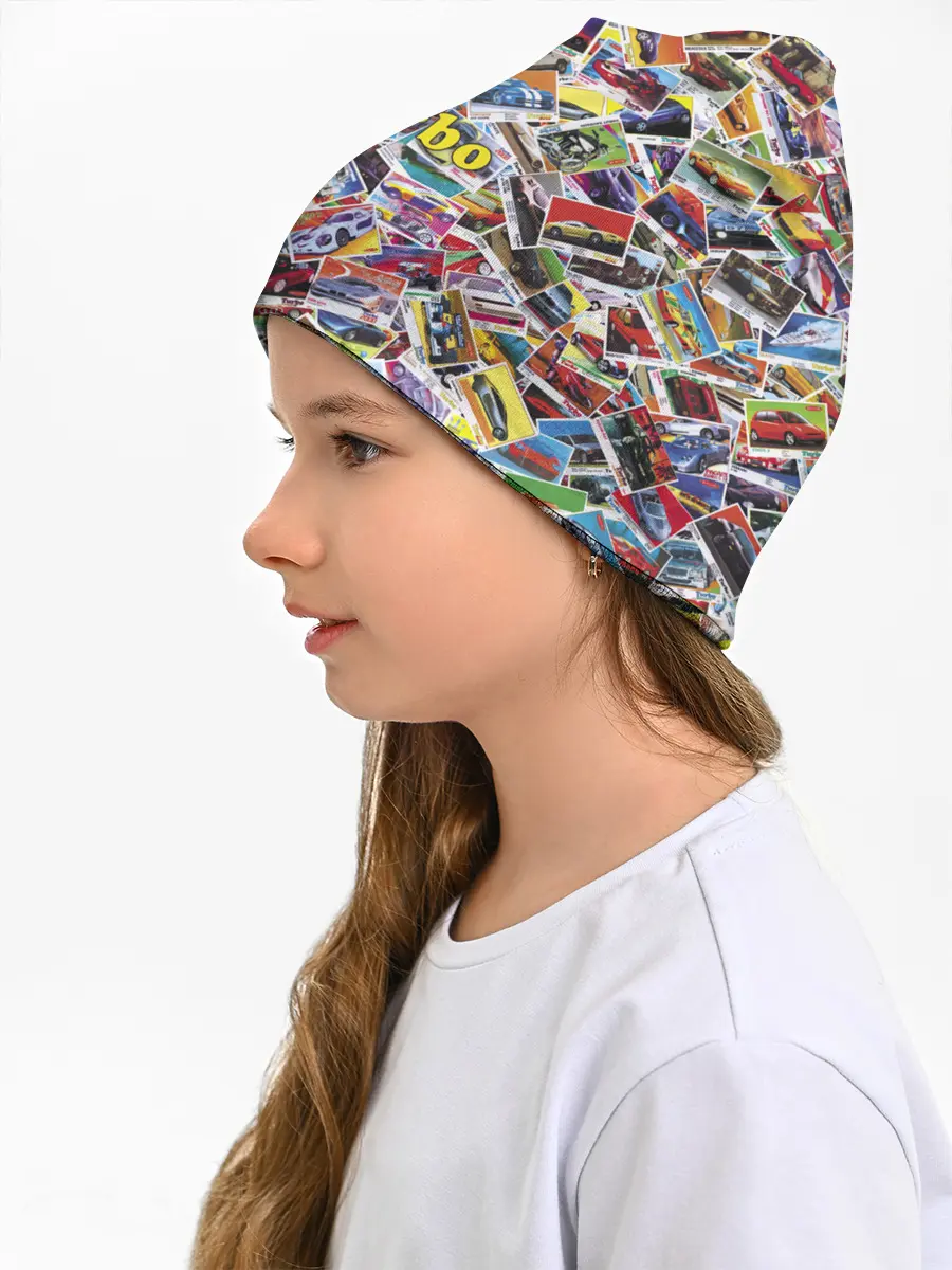 Детская шапка / Коллекция вкладышей Turbo