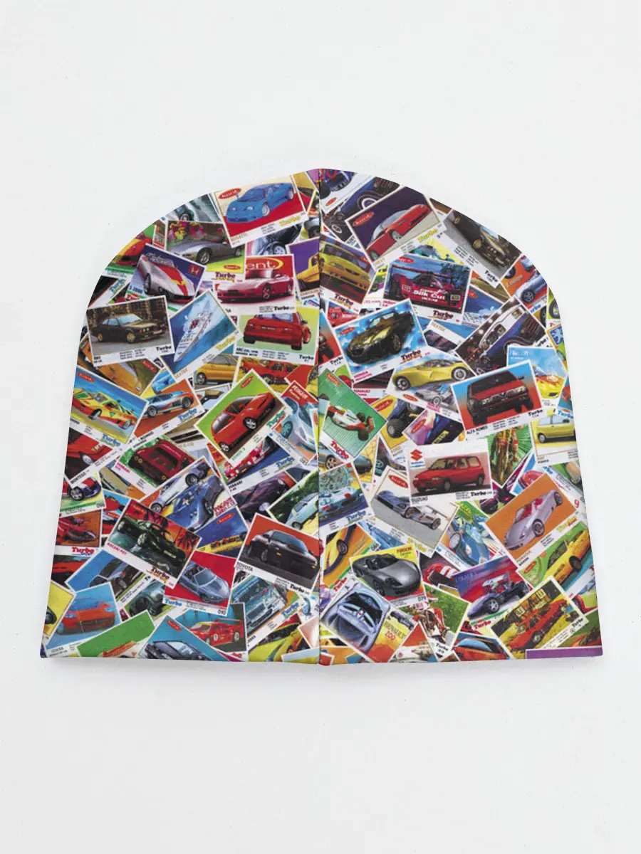 Детская шапка / Коллекция вкладышей Turbo