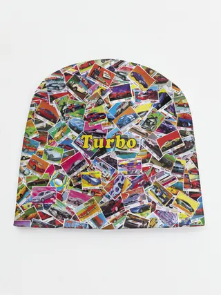 Детская шапка / Коллекция вкладышей Turbo