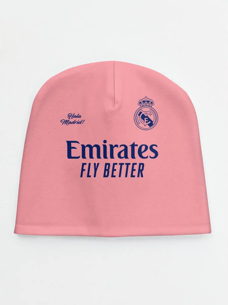 Детская шапка / REAL MADRID, выездная 20/21