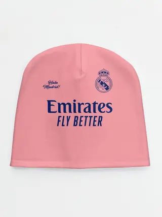 Детская шапка / REAL MADRID, выездная 20/21