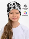 Детская шапка / Смешные панды