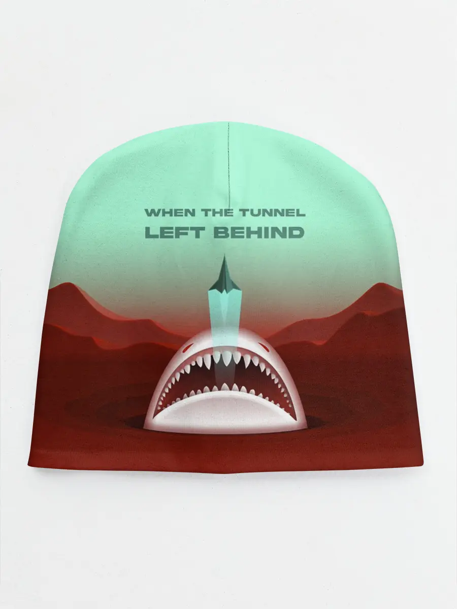 Детская шапка / Boris Norris - When the Tunnel