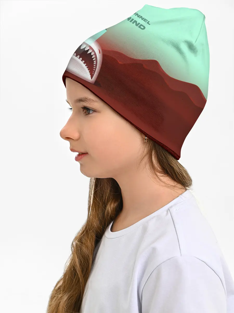 Детская шапка / Boris Norris - When the Tunnel