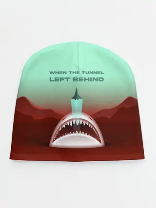 Детская шапка / Boris Norris - When the Tunnel