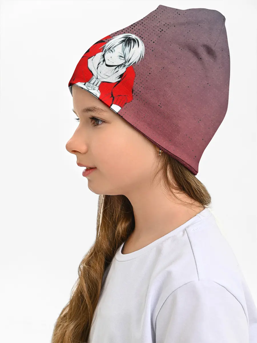 Детская шапка / Haikyuu Шоё Хината