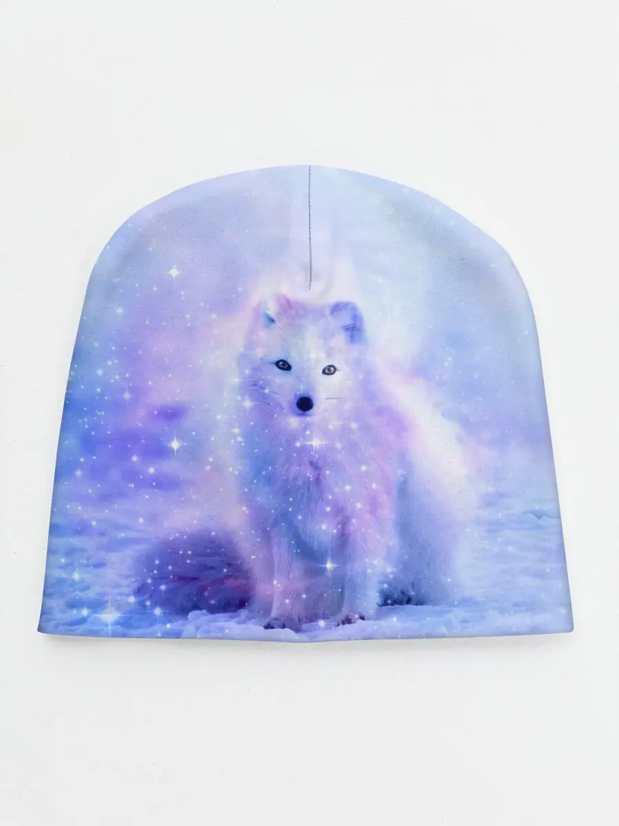 Детская шапка / Полярная Лисица