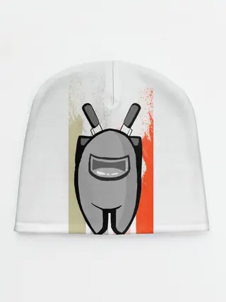 Детская шапка / Among Us