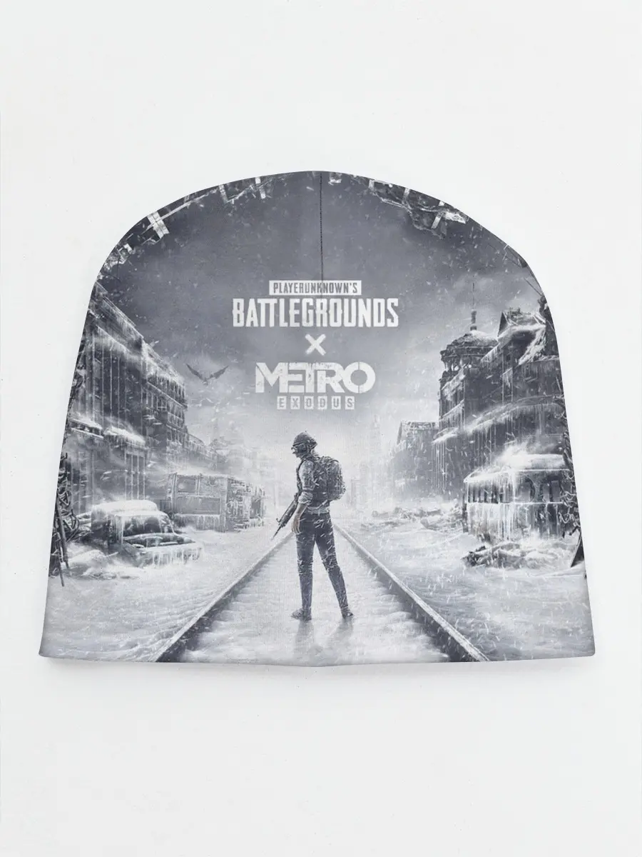 Детская шапка / PUBG x METRO Exodus